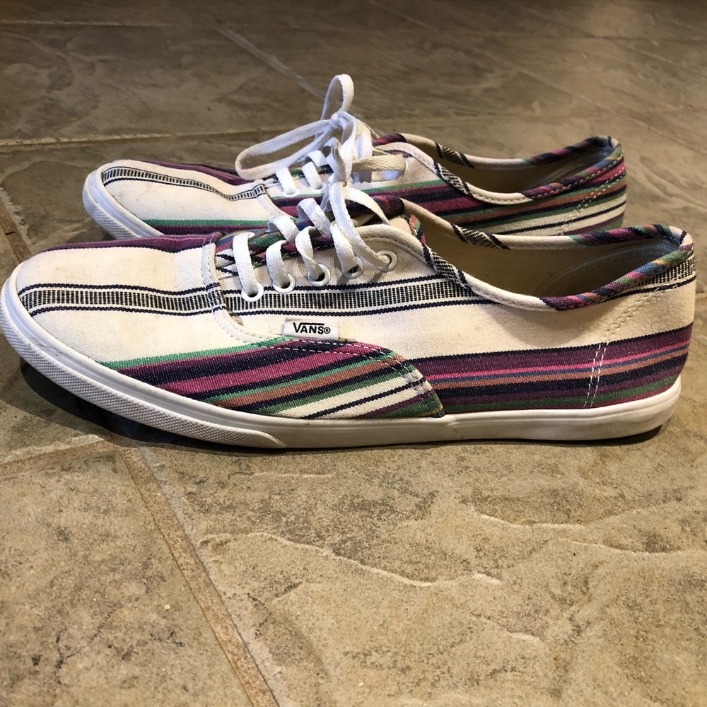 Womens boho vans🦑